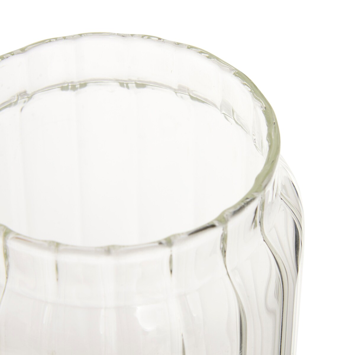 Szklany pojemnik na żywność HARMONY z drewnianą pokrywką