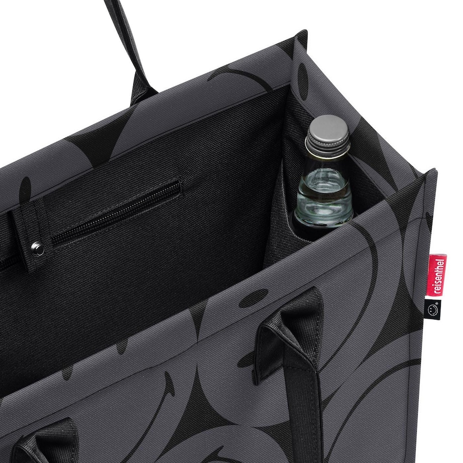 Torba DAILY SHOPPER, smiley® grey