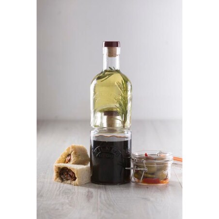 Zestaw 2 butelek do przechowywania, 330-350 ml, Kilner