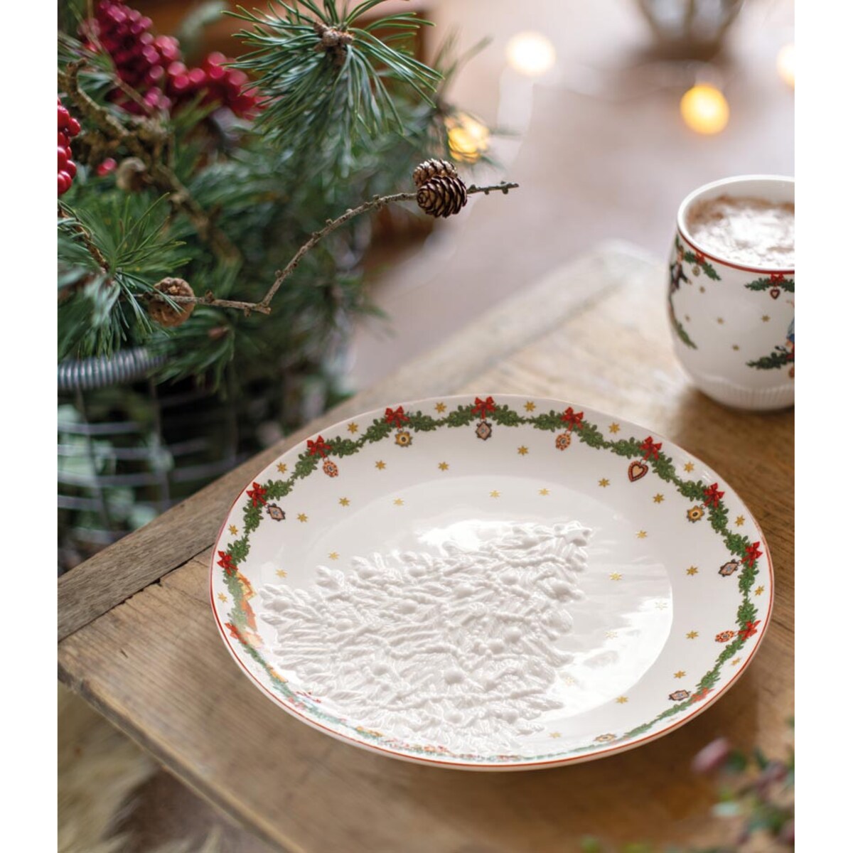 Miska z reliefem Choinka Toy's Fantasy, 310 ml, Villeroy & Boch