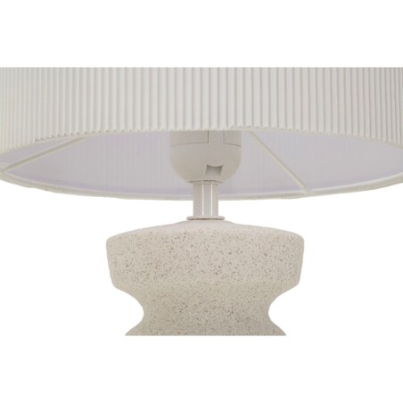 Lampa stołowa Tribal, kolor wielokolorowy, ceramika, żelazo i tkanina, 22,5 x 22,5 x 57 cm, 1 x E27, max. 40 W, styl nowoczesny, Mauro Ferretti