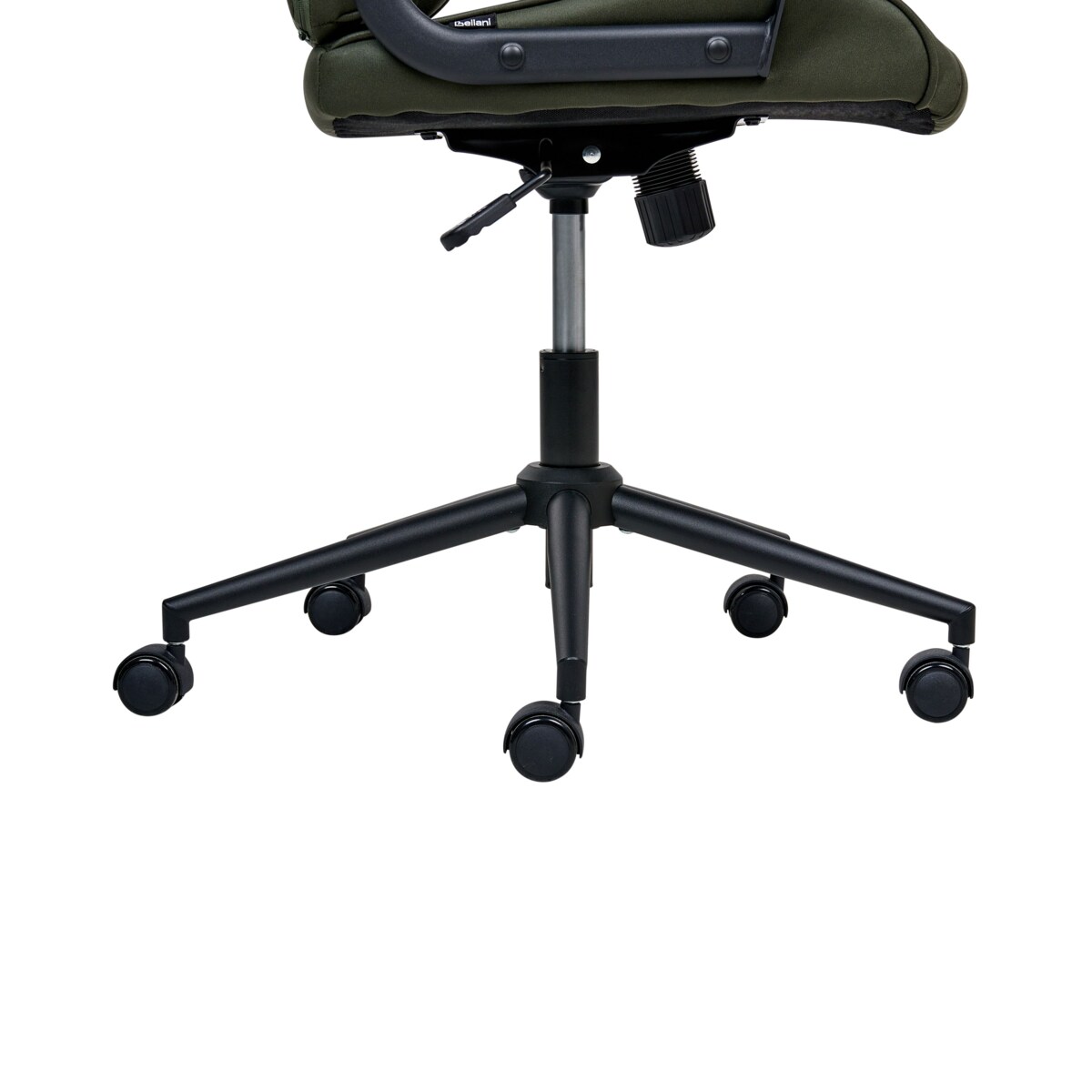 Krzesło biurowe Obrotowy REBEL Ciemnozielony