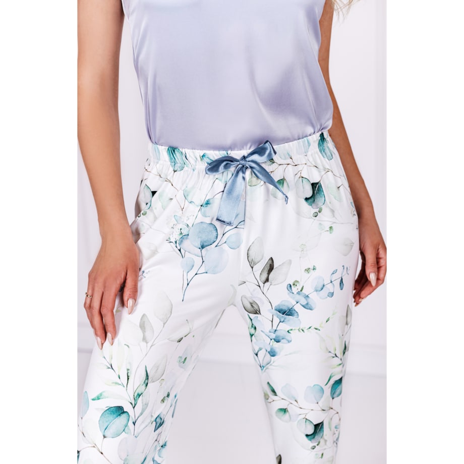 Piżama Camila Silver-Off White, M
