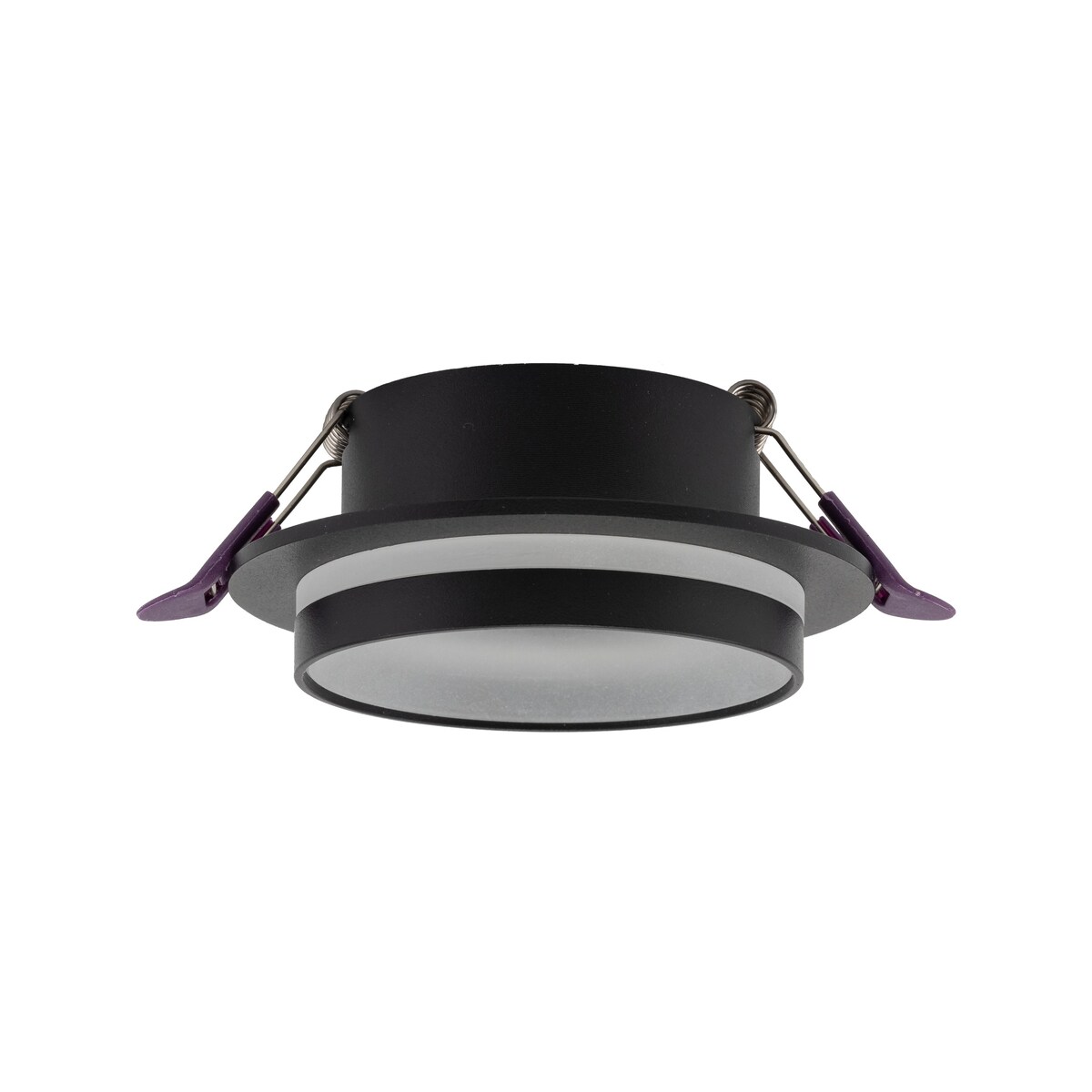 Oprawa wpuszczana czarna TK Lighting JET 6920 GU10 sufitowa oczko LED 230V IP20