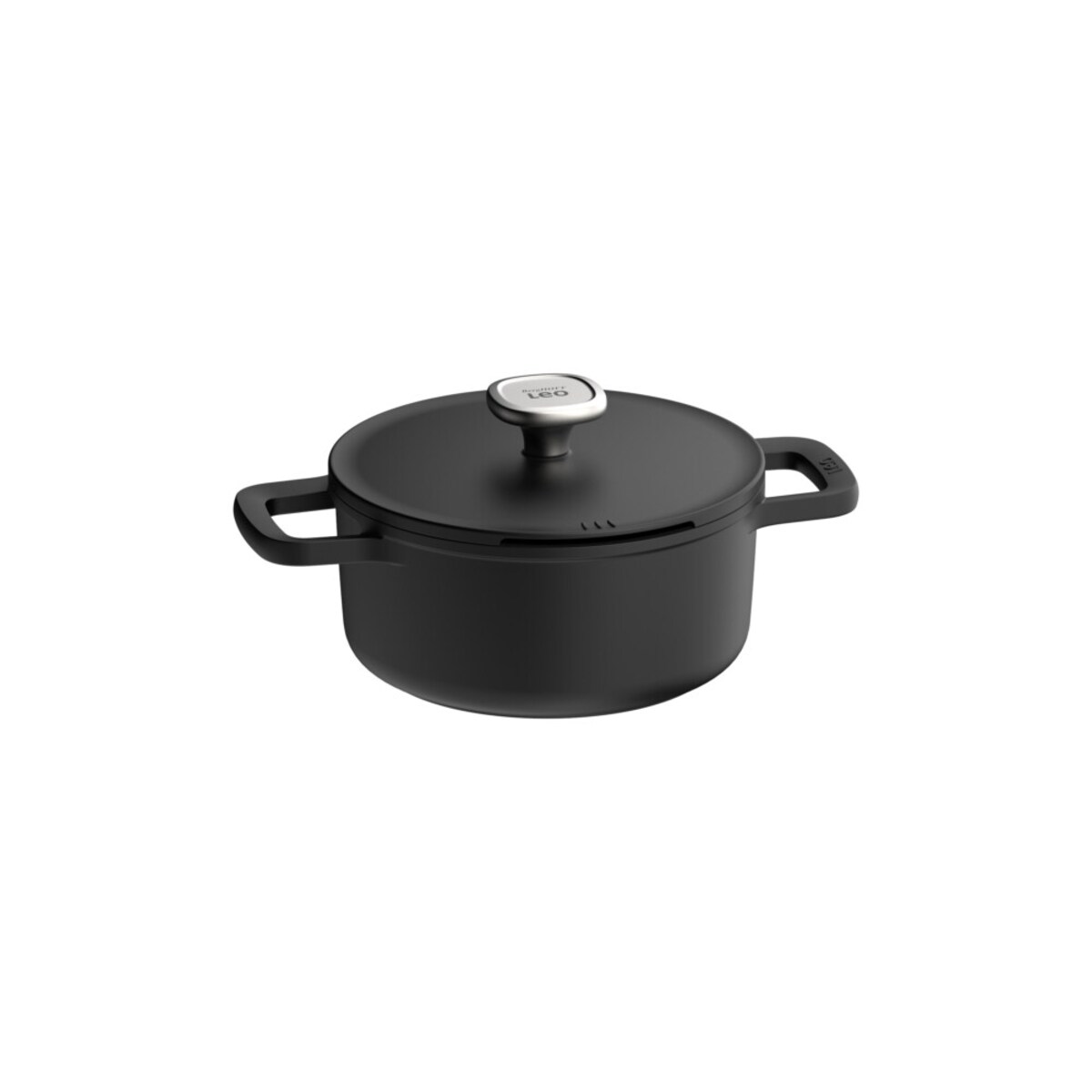 Garnek non-stick z pokrywą Phantom 20 cm, 2,6 L BergHOFF