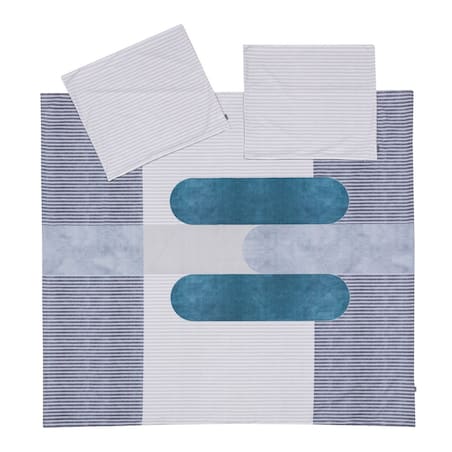 Komplet pościeli bawełnianej Enigmatic 160x200cm, 160 x 200 cm