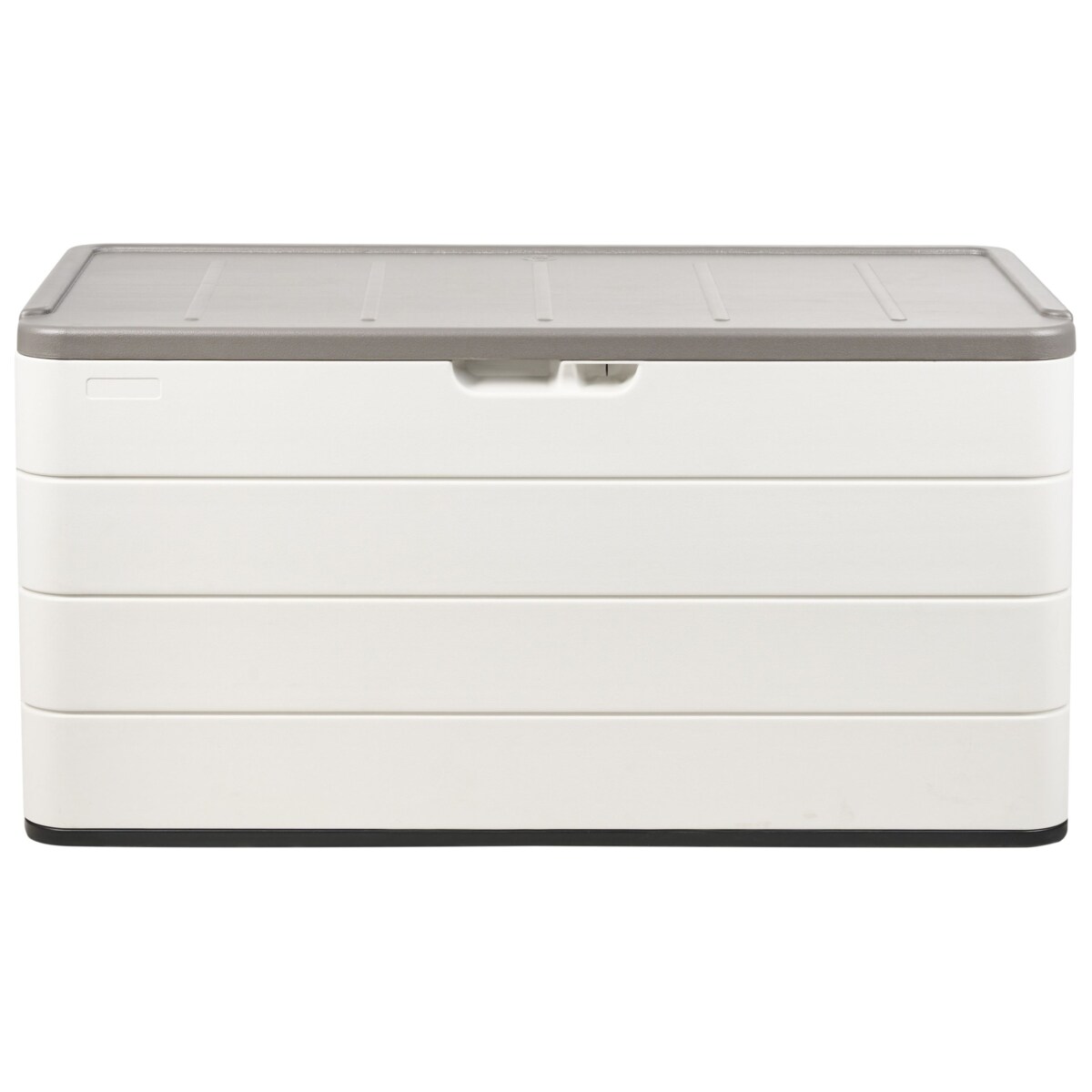 Skrzynia ogrodowa MILIES 116 cm 60 cm Biały