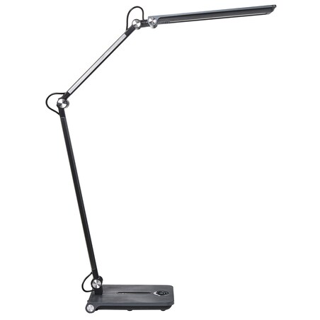 Lampa biurkowa LED AQUILA Ze ściemniaczem Szary