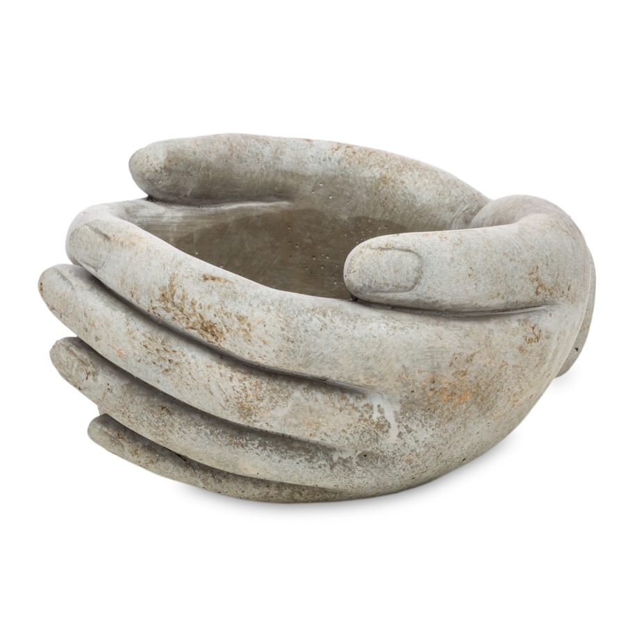 Osłonka cementowa HANDS 10x16x18 cm