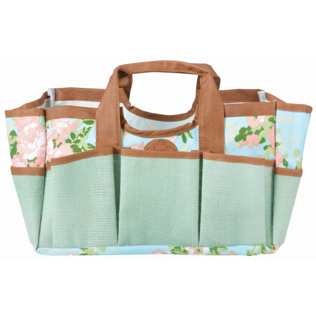 Torba ogrodowa Rose Print/Jute