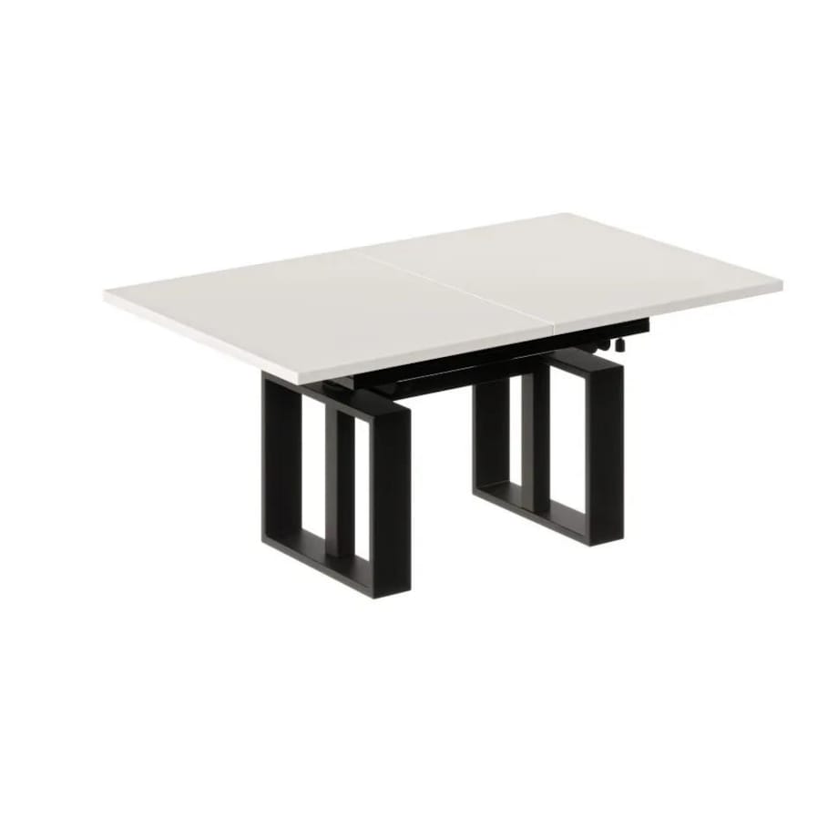 Ława rozkładana podnoszona EMPOLI 110(170)x65 kaszmirowa