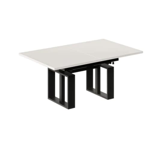 Ława rozkładana podnoszona EMPOLI 110(170)x65 kaszmirowa