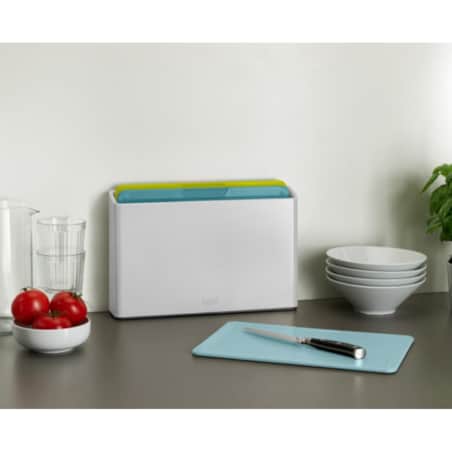 Zestaw 3 desek + stojak Duo Joseph Joseph