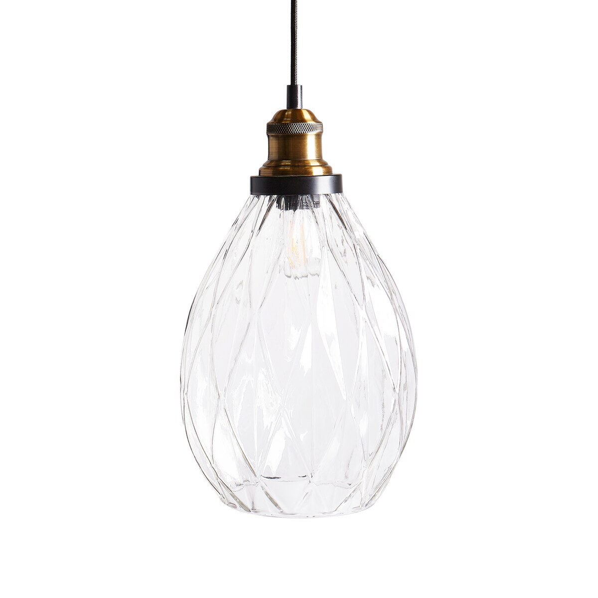 Lampa wisząca COOSA Szkło Przezroczysty