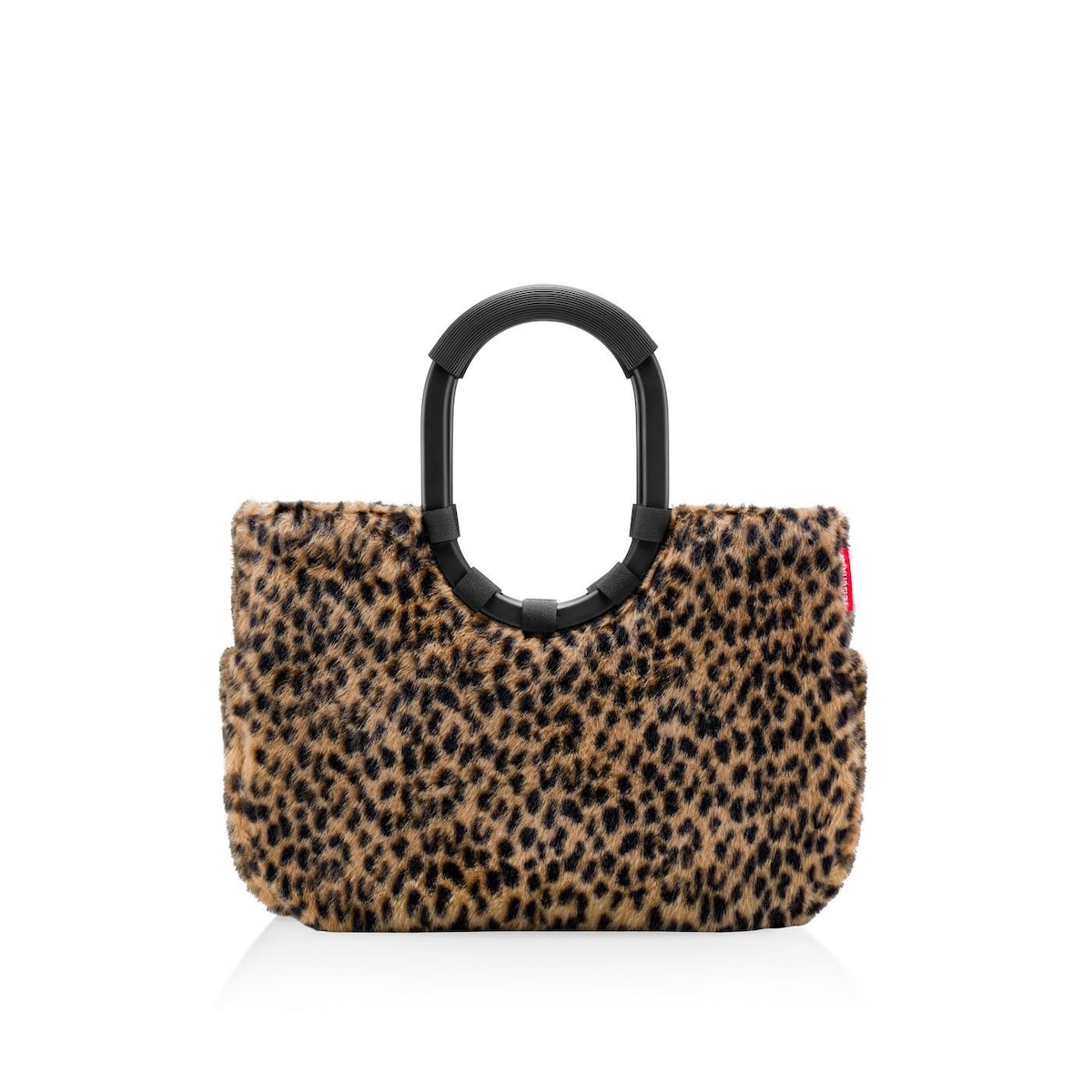 Torba LOOPSHOPPER M, leo fake fur