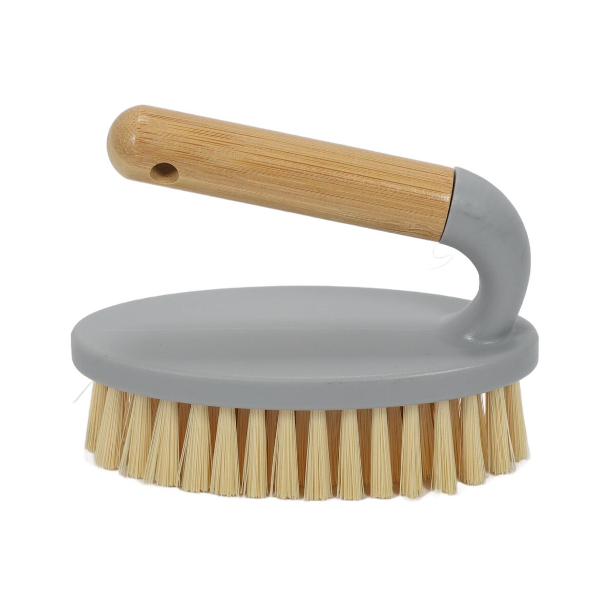 Szczotka z bambusowym uchwytem, 14 x 16 x 11 cm