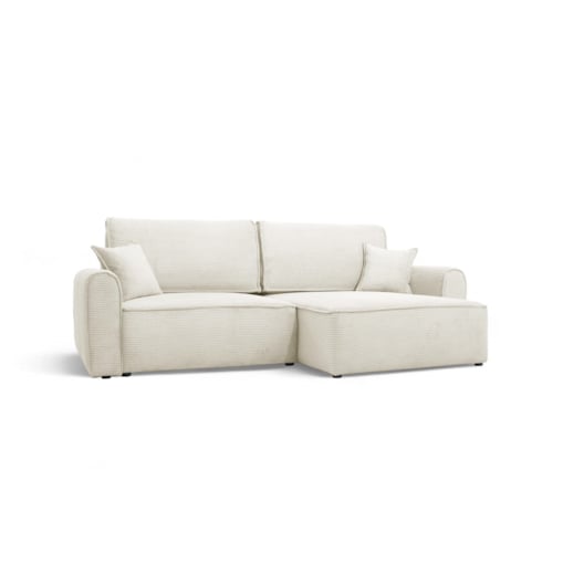 Narożnik MARTIN z funkcją spania sztruks POSO 38