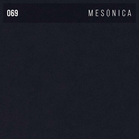 Shel Sofa 2-osobowa - ciemnoniebieska