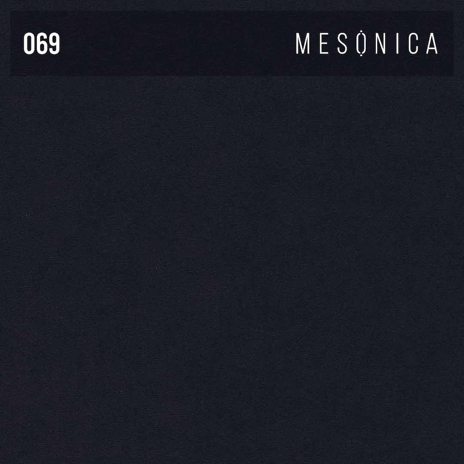 Shel Sofa 2-osobowa - ciemnoniebieska