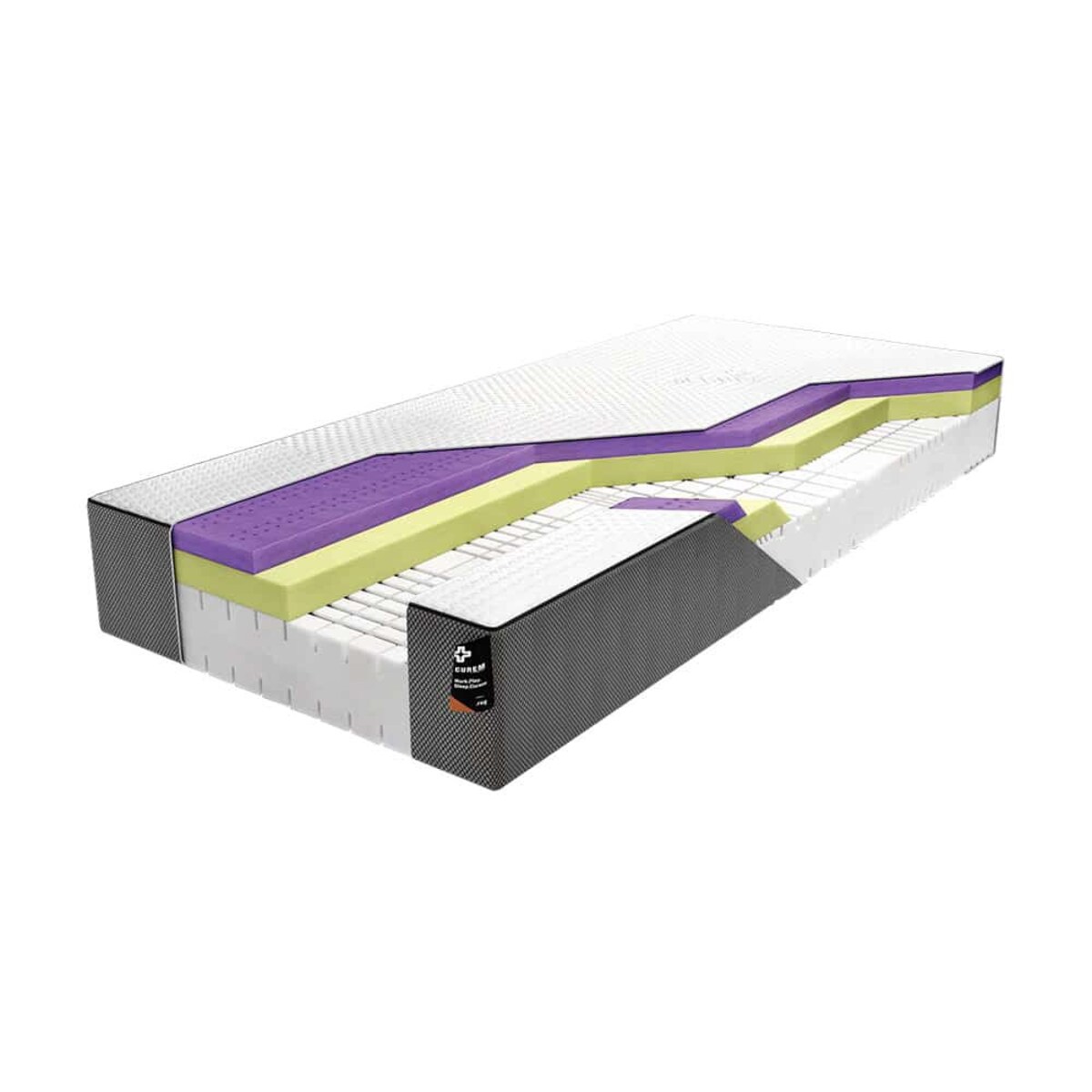 Materac .reg, 80 x 200 cm, Curem