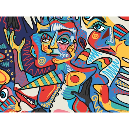 Muno Puzzle "N074" by Nikodem Szewczyk Puzzle 2000 el. w ozdobnej tubie