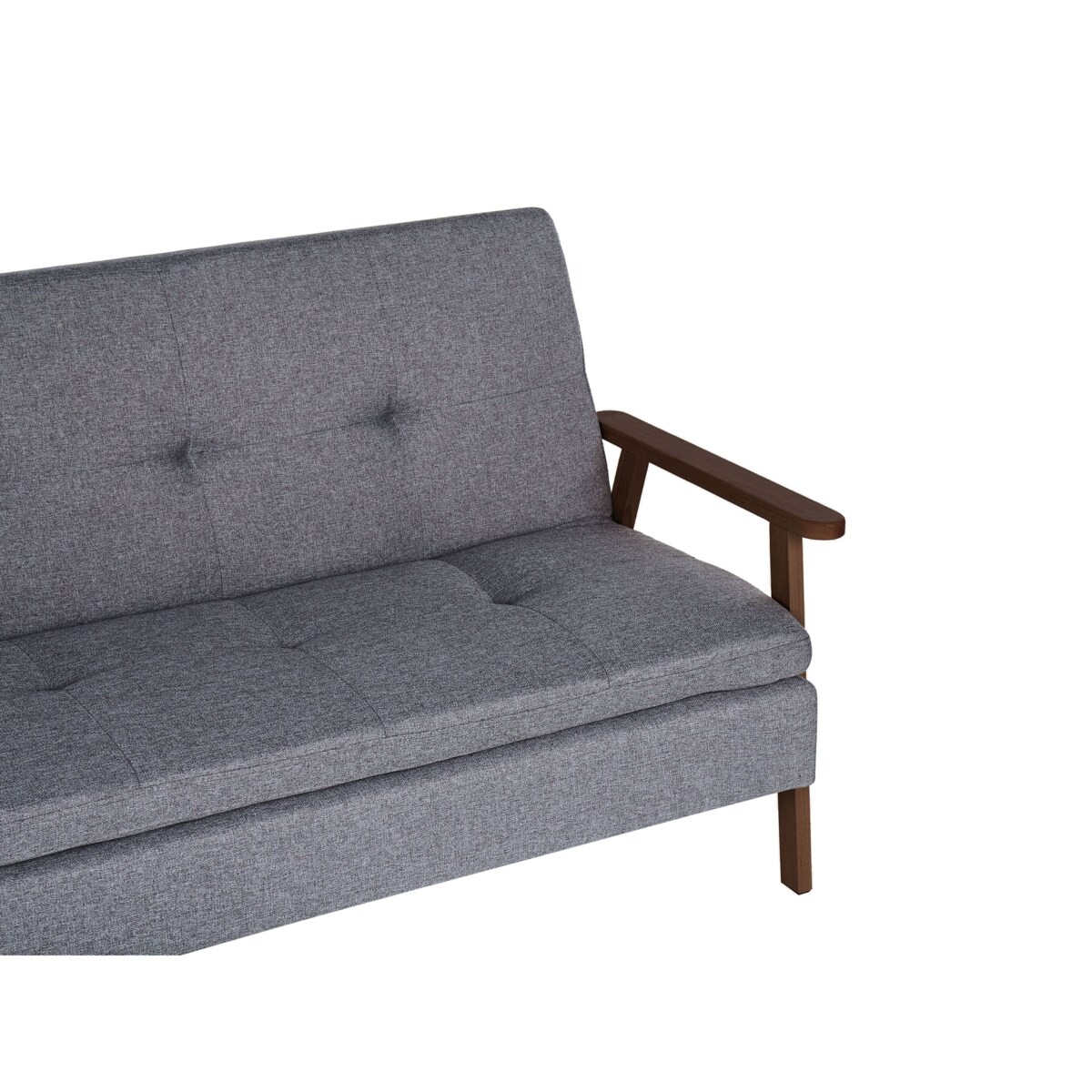 Sofa rozkładana TJORN Szary