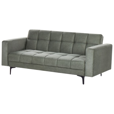 Sofa trzyosobowa ALNES Ciemnozielony