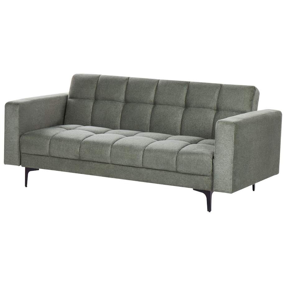 Sofa trzyosobowa ALNES Ciemnozielony