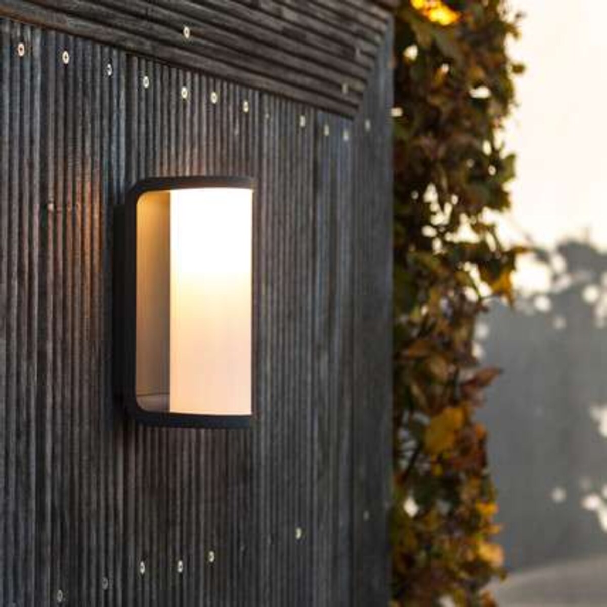 Ścienna LAMPA ogrodowa ADALYN 5193602118 Lutec kinkiet OPRAWA metalowa LED 10W 3000K tuba outdoor IP44 szary