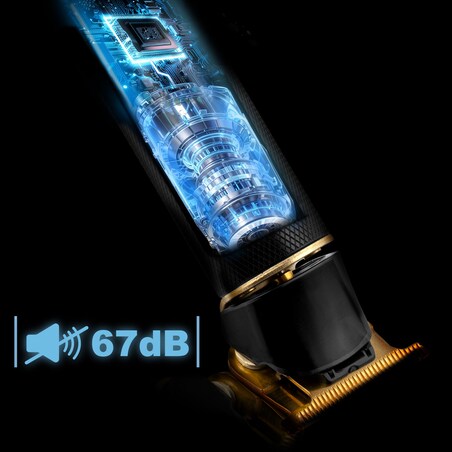 Maszynka do strzyżenia włosów brody Berdsen BD-260 czarna