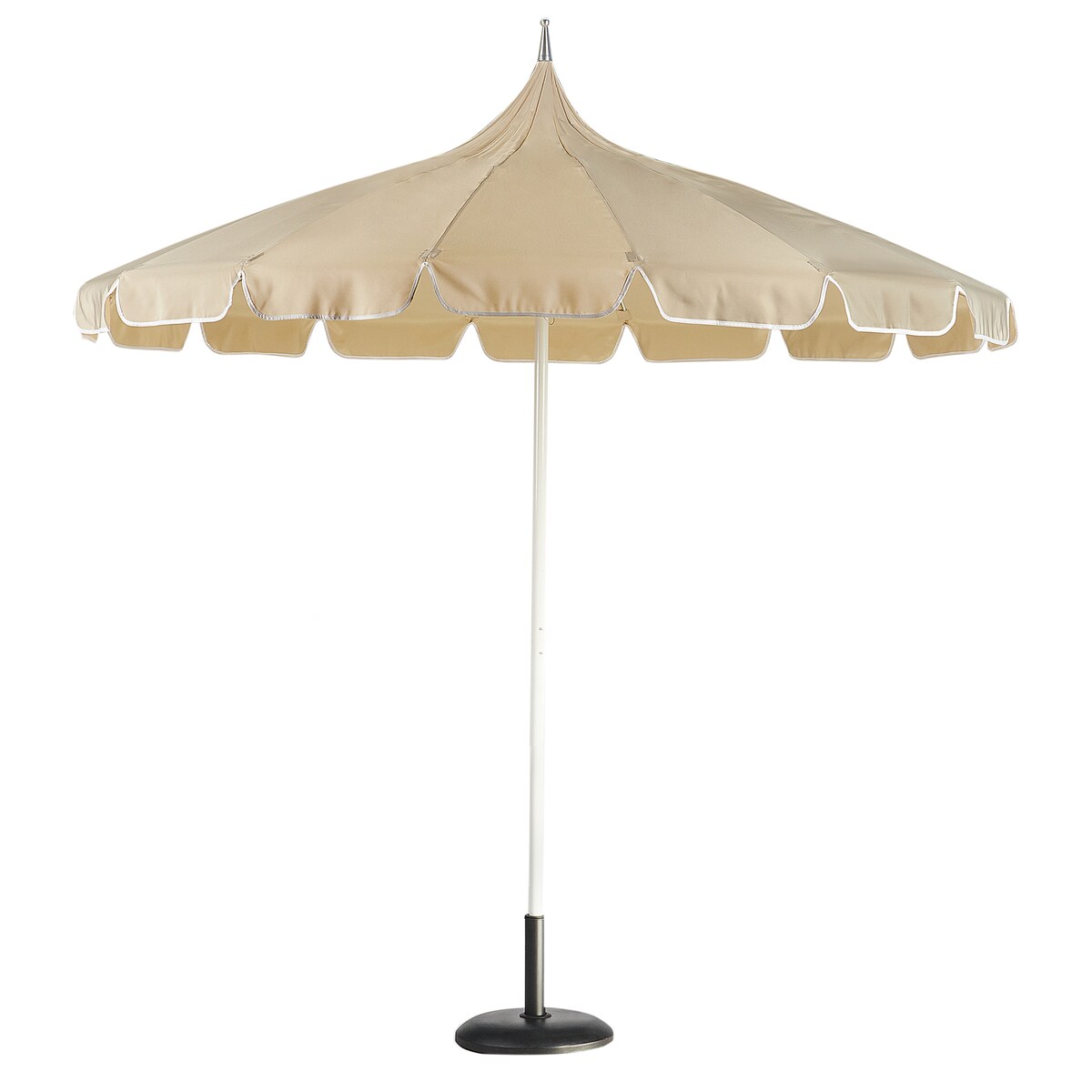Parasol ogrodowy 245 cm MINOA Beżowy