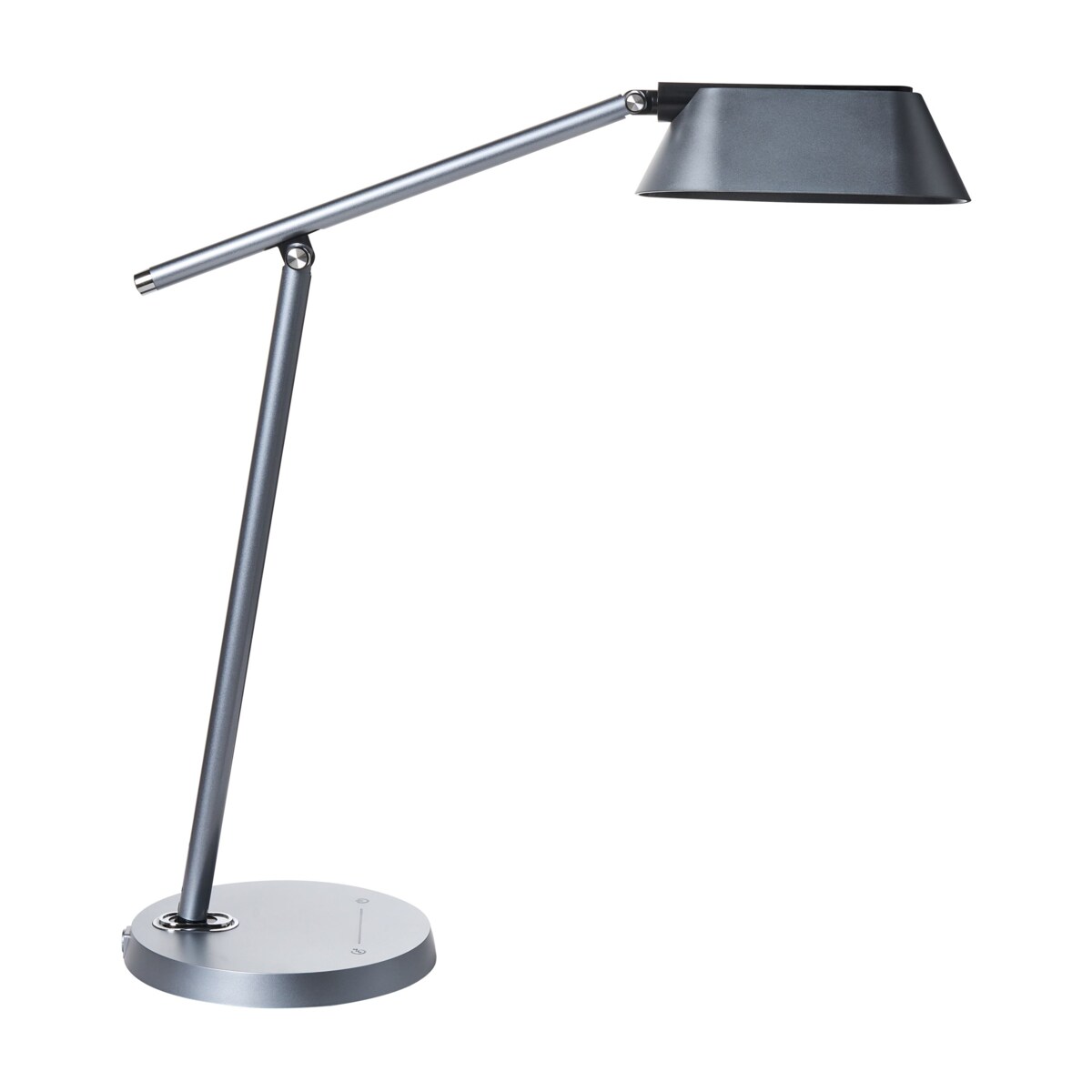 Lampa biurkowa LED LEONIS Ze ściemniaczem Szary