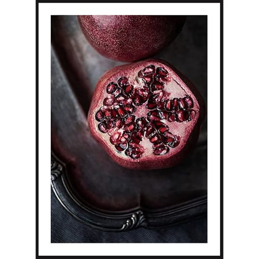 Poster Story, Plakat, Obraz - Połówka Granatu, wymiary 21 x 30 cm