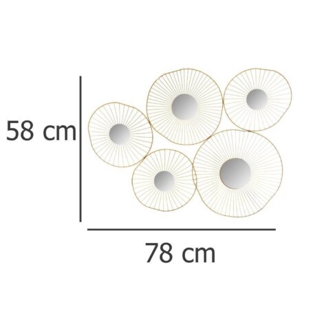 Lustra dekoracyjne WIRED, 5 elementów