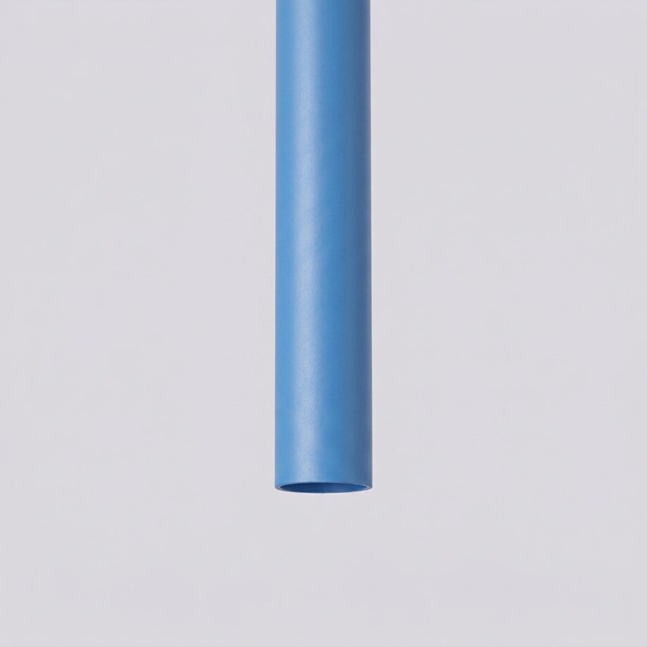 Lampa wisząca PASTELO 2 błękitna