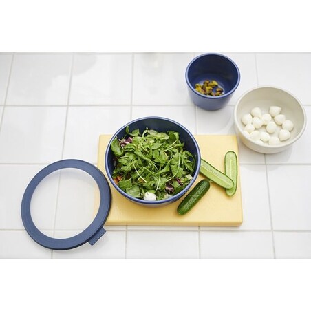 Zestaw 4 misek Cirqula okrągła 500 1000 2000 3000 ml Nordic Jade 106233094700