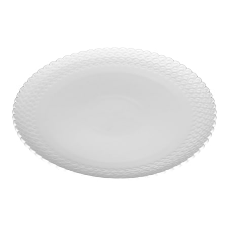 Zestaw 6 talerzy obiadowych Momenti - Biały, 26 cm
