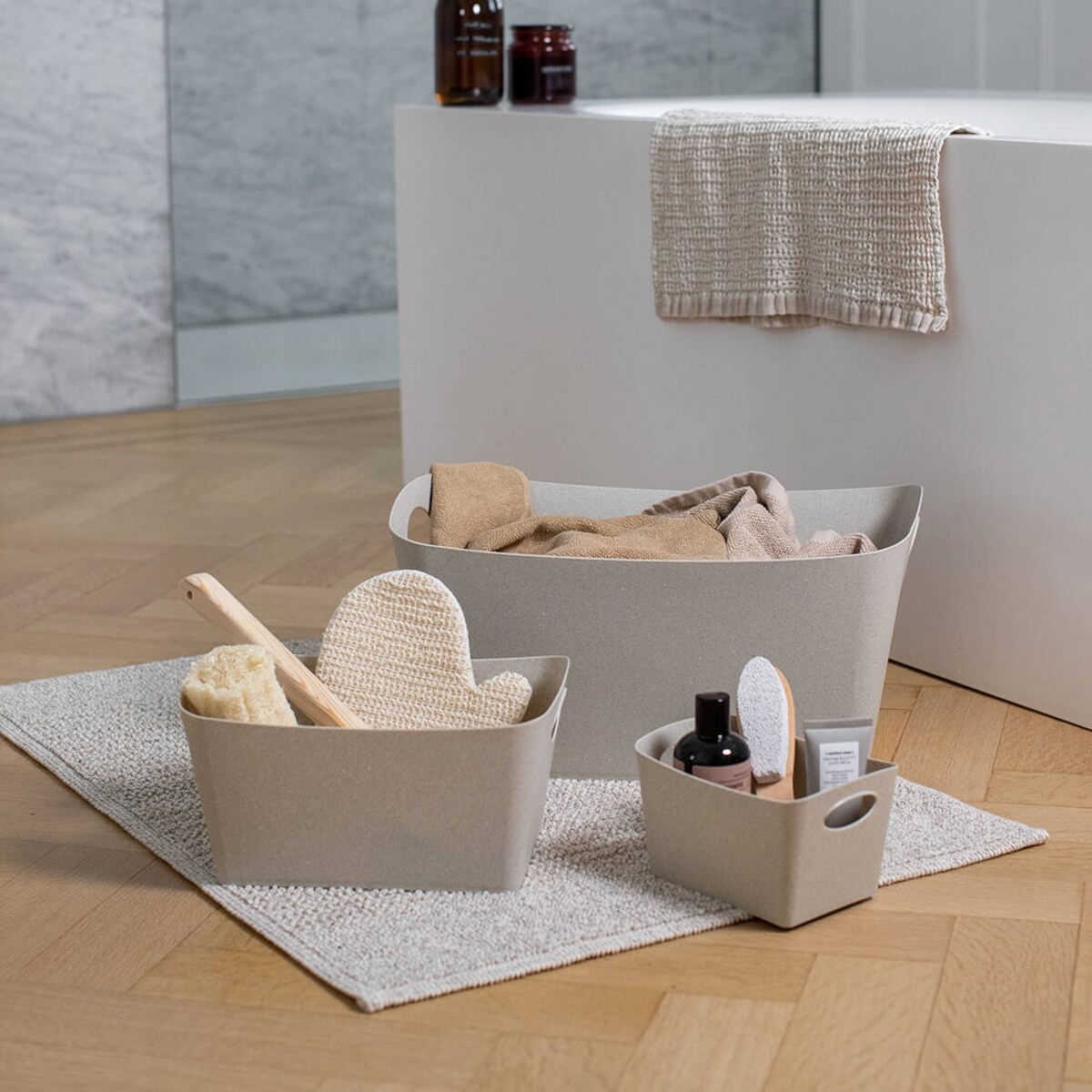 Miska łazienkowa BOXXX, pojemnik, rozmiar M, KOZIOL