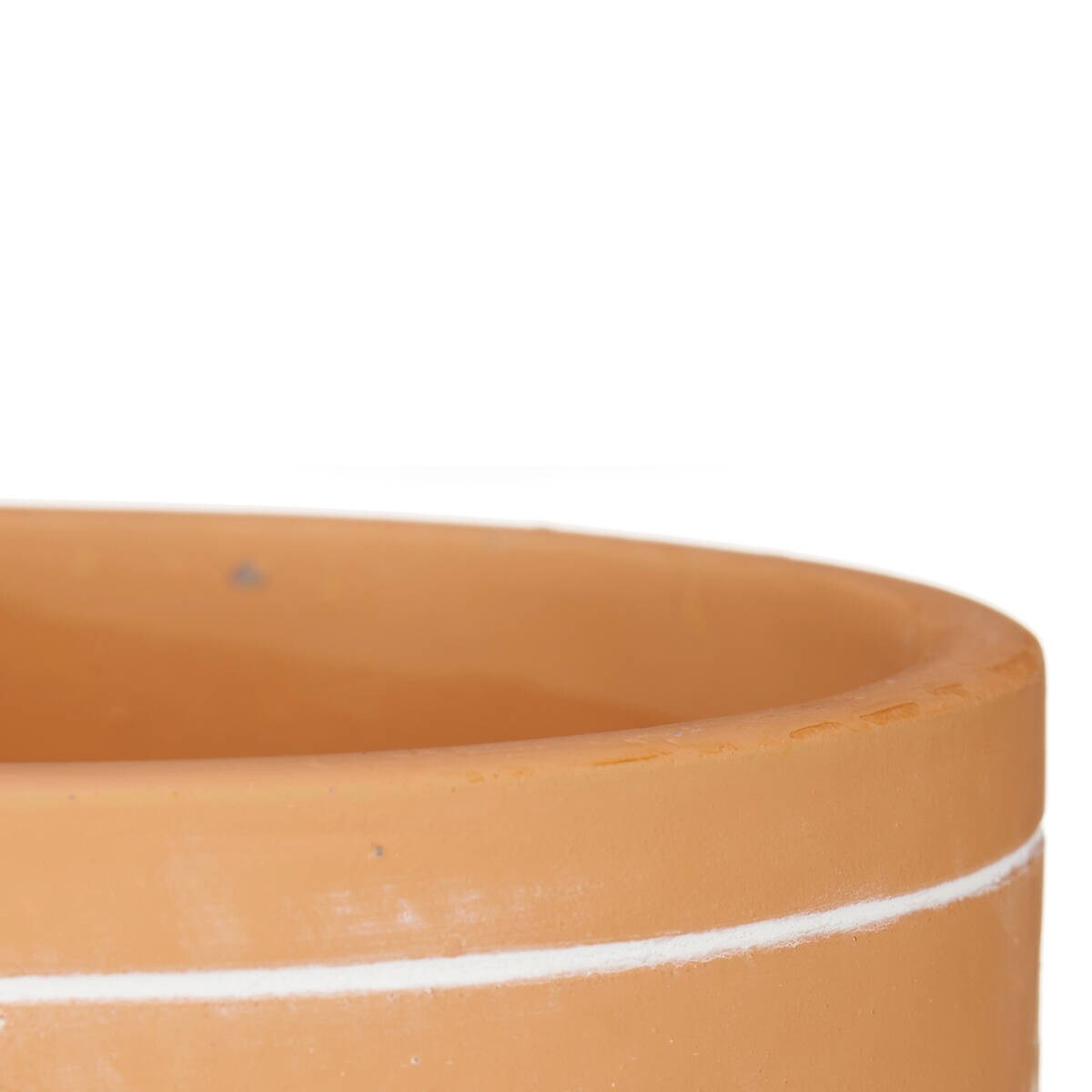 Osłonka na doniczkę z terakoty LEAVES