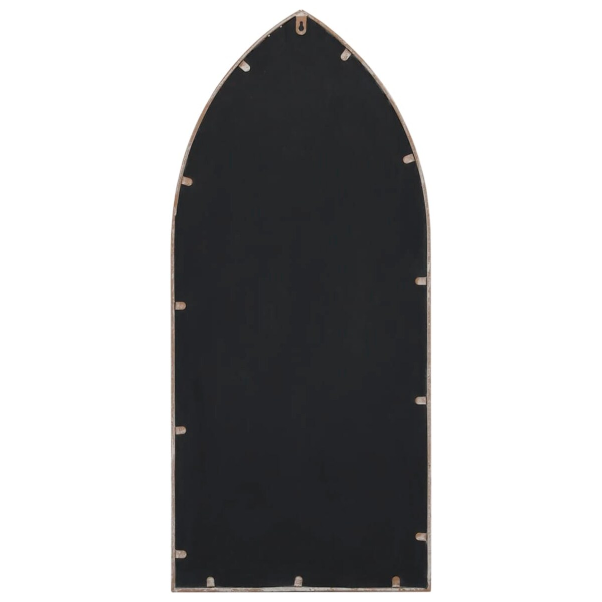 vidaXL Lustro do wnętrz, kolor piaskowy, 70x30 cm, żelazne