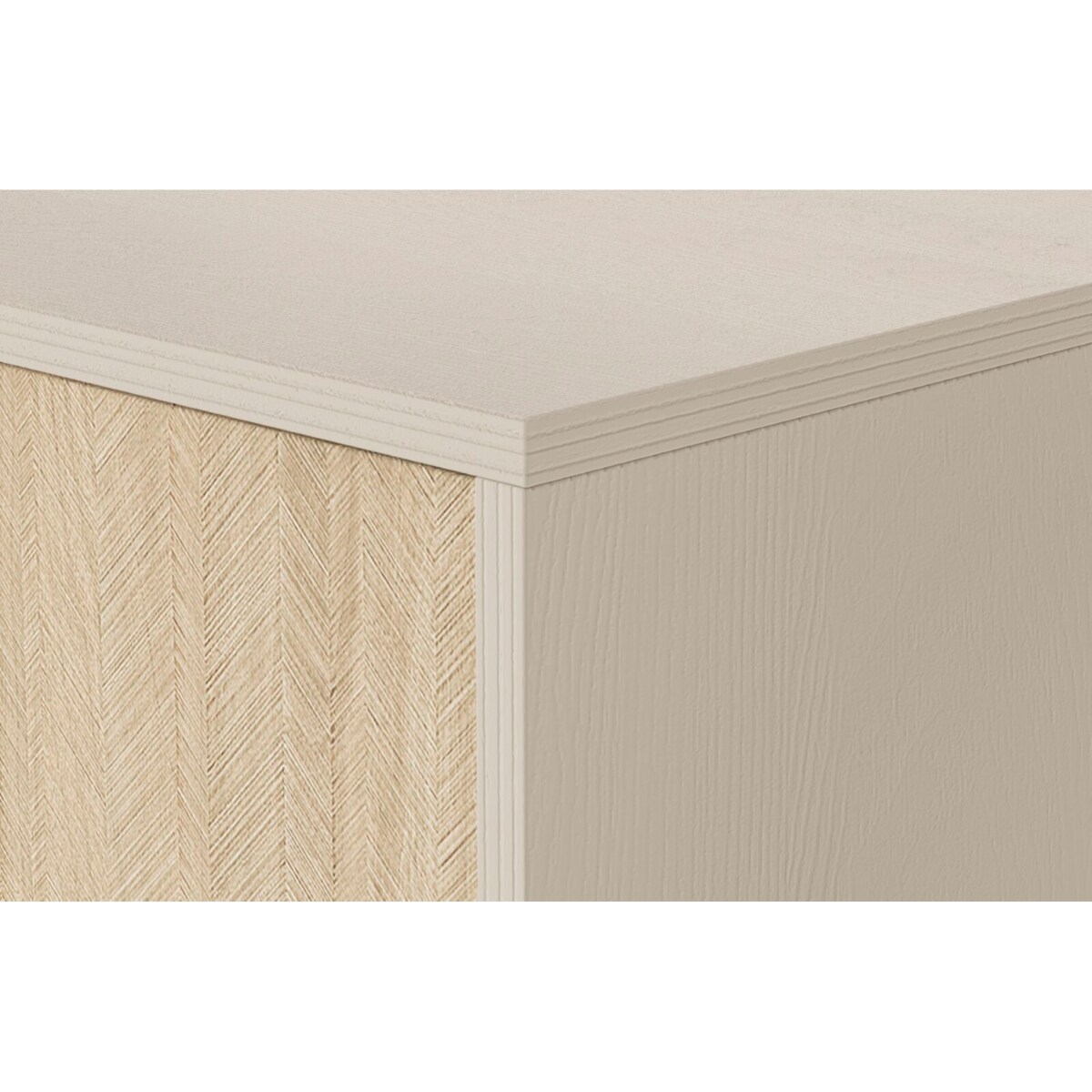 Regał Sage Wood naturalny