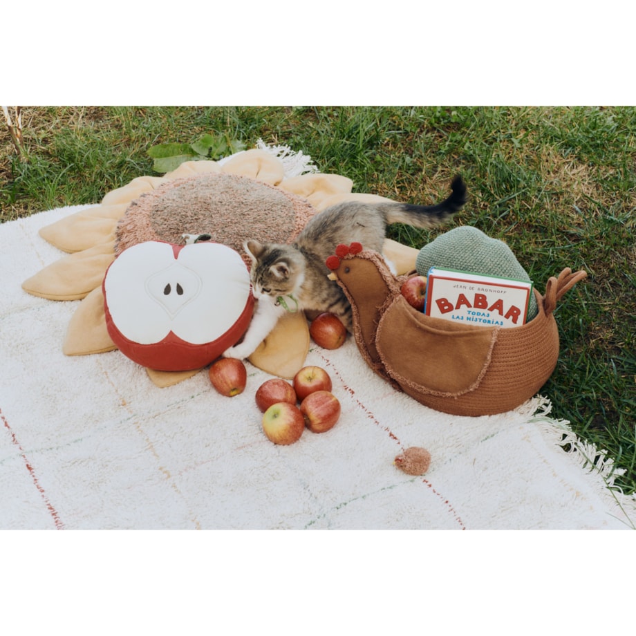 Lorena Canals - Poduszka dekoracyjna Jabłko, Farm