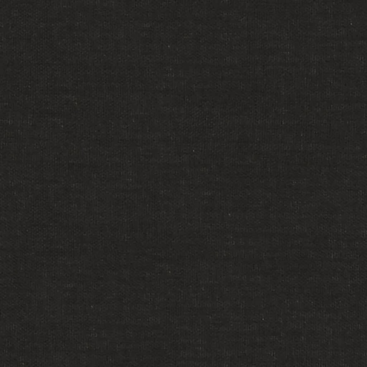 vidaXL Fotel bujany, czarny, tapicerowany tkaniną