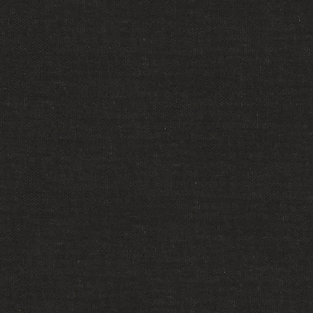 vidaXL Fotel bujany, czarny, tapicerowany tkaniną