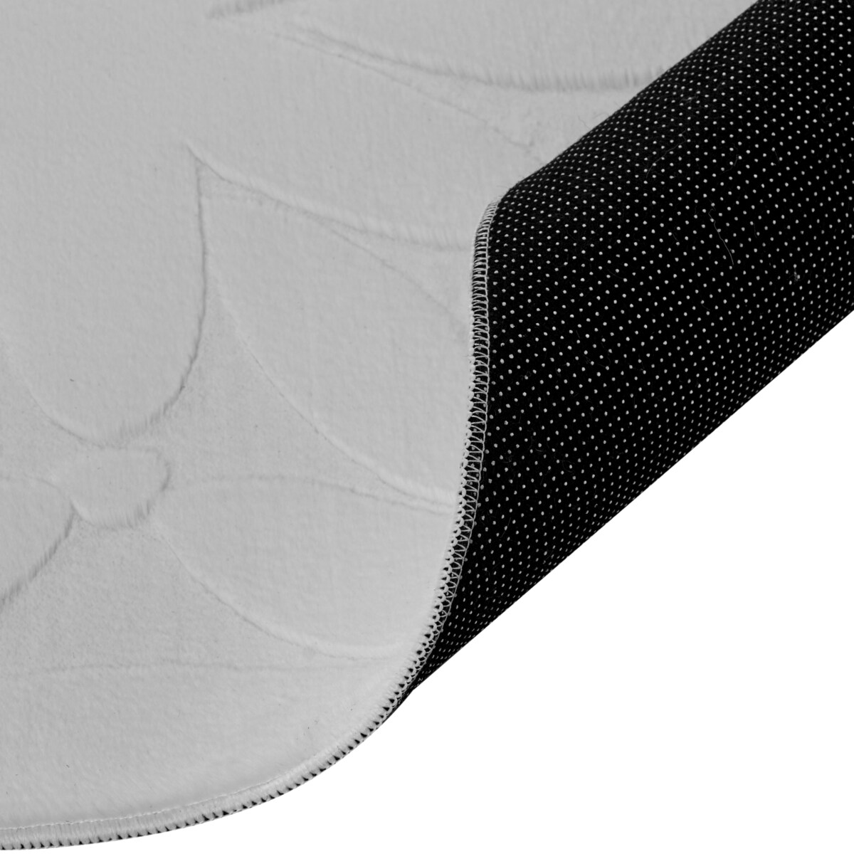 Dywan HOOD Jasnoszary 80 x 300 cm
