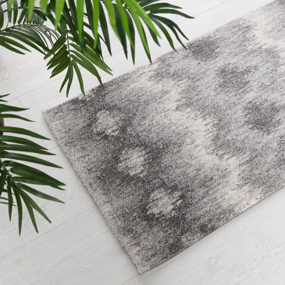 Dywan Sevilla Aspen silver/grey 67x130cm, 67 x 130 cm