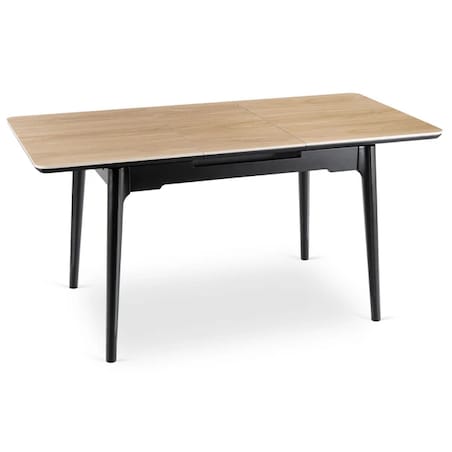 Stół ceramiczny rozkładany do jadalni dąb 120-160 cm SAMER