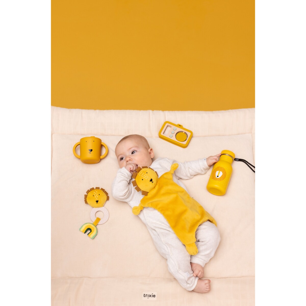 Zabawka gryzak - Lew Trixie Baby