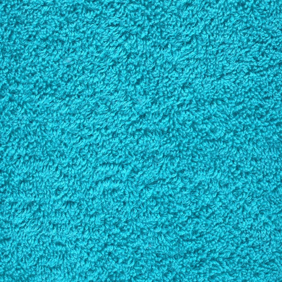 vidaXL Ręczniki toaletowe Premium SOLUND 4 szt. Turkusowe 30x30 cm 600 gsm