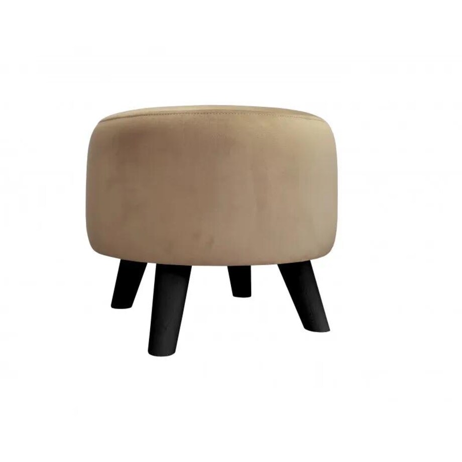 Pufa POLA MG06 cappuccino/czarna